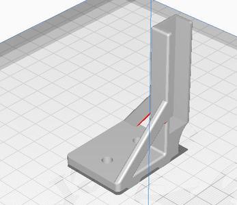 Ender 3 Pro Nozzle Cleaner M5 & Brush Cutout