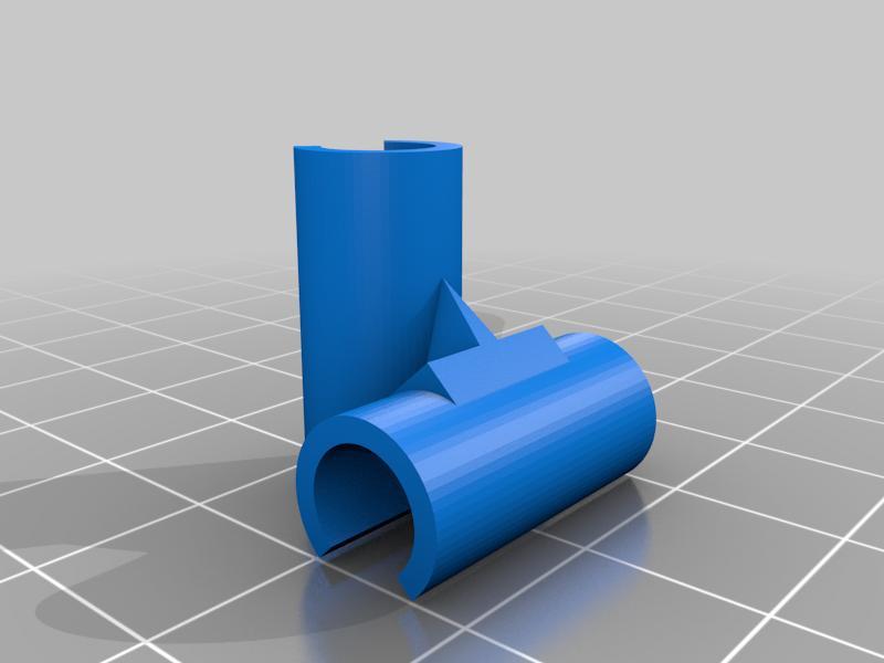 Ortur Enclosure 2.0 top bar clip