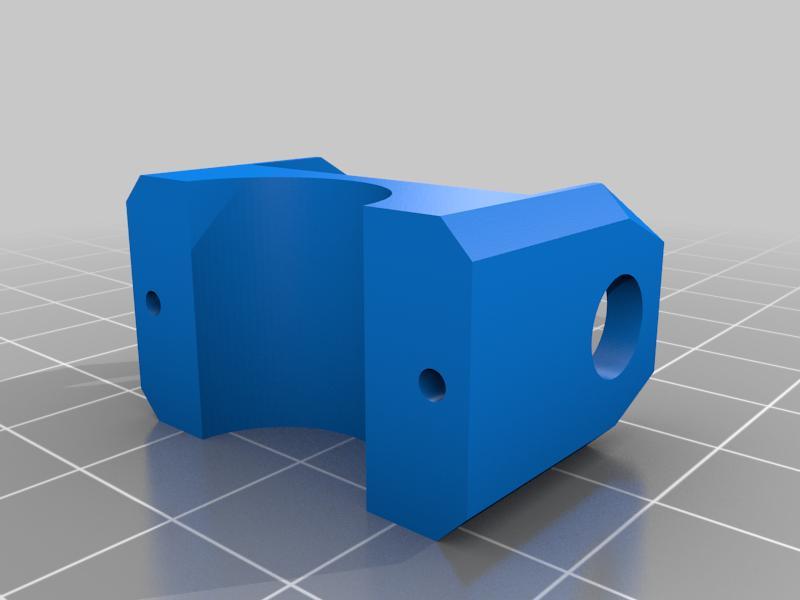 SOTA Lightweigt YAGI uses trekking pole as boom