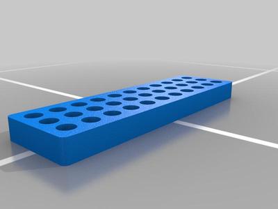 Cologne Tester Organizer for 1ml spray vials