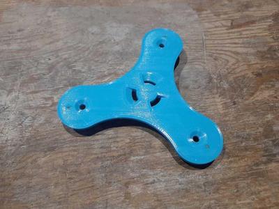 Support tray for glass plate Microwave Oven