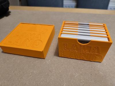 Llamaland (lamaland) with artwork