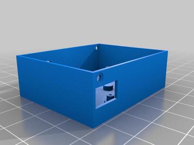 Seeeduino Xaio Box for Triaxial Numechron Clock