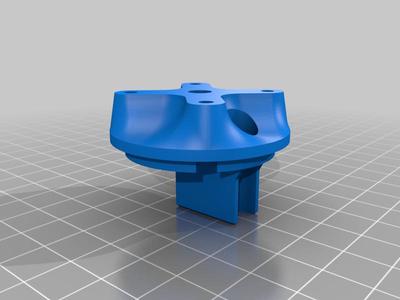 AtomRC Dolphin motor mount