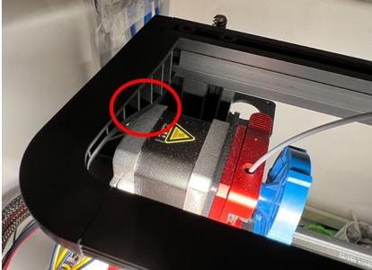 ender 3 stock light mod direct drive extrusion