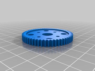 Spec-R S1 with 32p Spur gear 56t & 32p m4