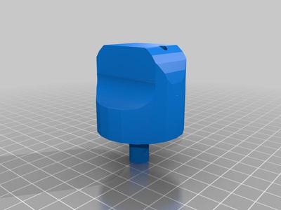 Replacement Knob for G.E. Cafe Range Top