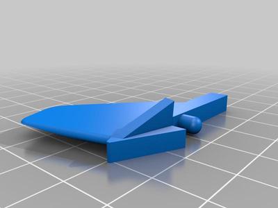 G1 Starcream tail wing