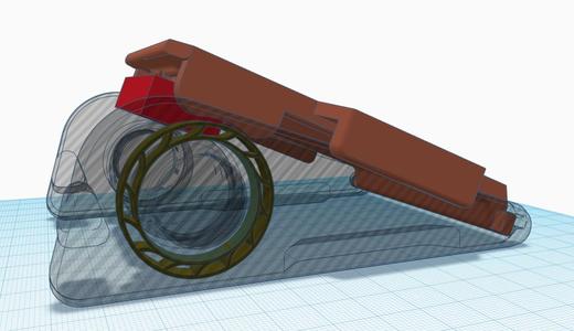 Tonal Pedal with TPU spring