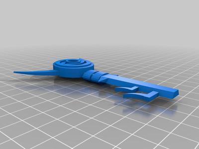 zelda boss key