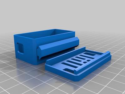 XL4015 CC CV Box Remixed for Ender 3 v2