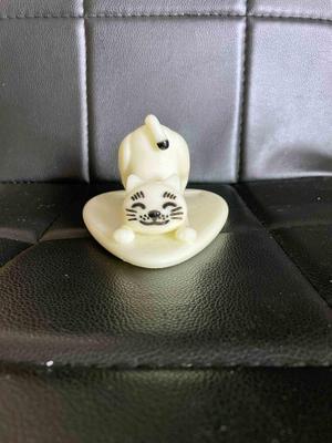 Two Color Cat Phone Holder