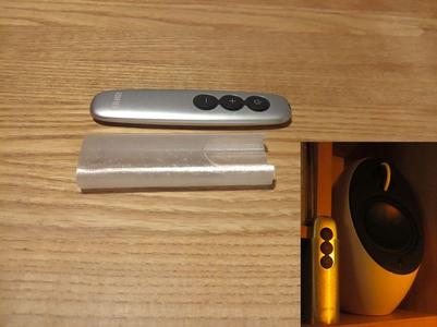 Remote control holder for speakers Edifier luna eclipse