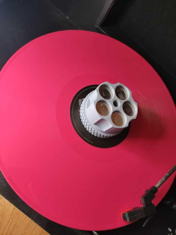 Vinyl Record Weight Revolver Cylinder 10 Bani