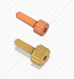 Syderic 375 bandsaw table pin