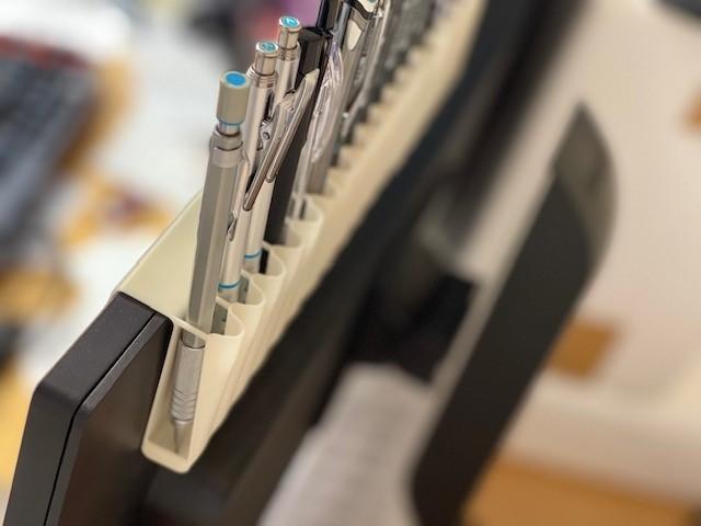 Pen / Tool Holder - Monitor Mount
