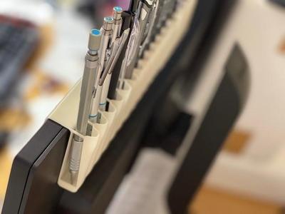 Pen / Tool Holder - Monitor Mount
