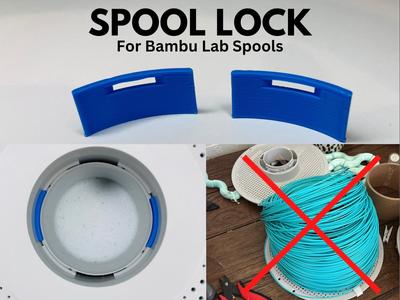 Bambu Spool Lock