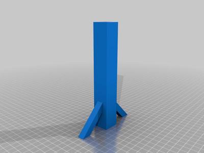 Free standing hat rack 