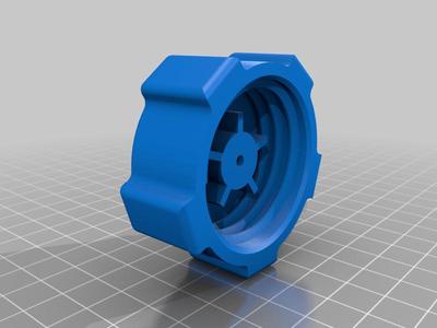 Suzuki LT50 Fuel/GAS Cap 