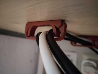 Simple and Strong Cable Organizer Optimized