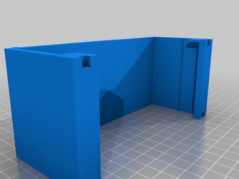 drawer for ram holder