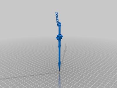 Sword Pendant necklace