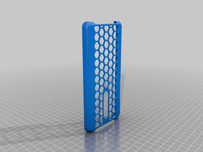 Mi 9t case honeycomb