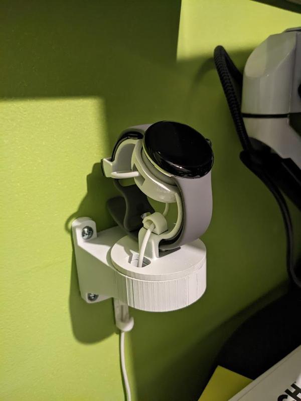 Pixel Watch Stand and Wall Mount