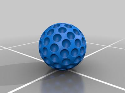 Easy Golf Set (Actual Golf Ball + Ball Stand + Tee)