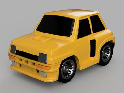 car toony
