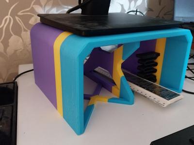 Elegant Monitor Riser – 130mm Height