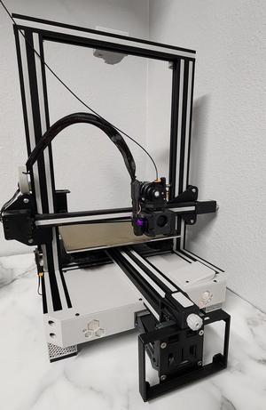Ender 3 V2 Upgraded Electronics Tray
