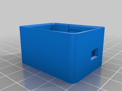 Box for Power Relay Module Board Remix