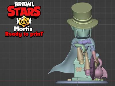 Mortis - Brawl Stars