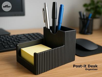 Post-it Desk Organizer