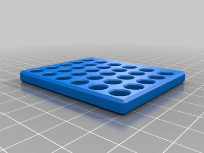 Nozzel insert for Ender 3 S1 Pro Tray Insert