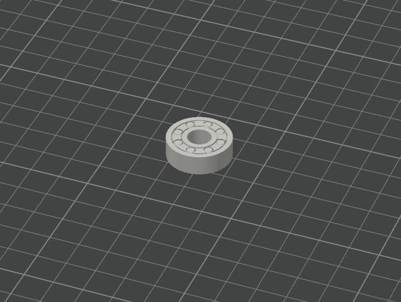 608 ROLLER BEARING