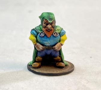 Doc the Dwarf, Squire of Snowflake the White Knight
