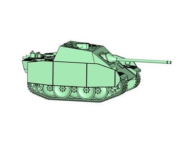 LEOPARDJAGER-GAGDPANZER (Fictioned).