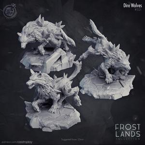 Dire Wolves (Pre-Supported)