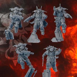 Dismembers assembly kit