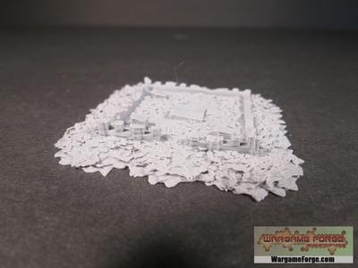 Destroyed Modern Building 1