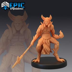 Devil Army Spear / Hell Warrior / Demon Spawn / Evil Minion / Abyss Encounter