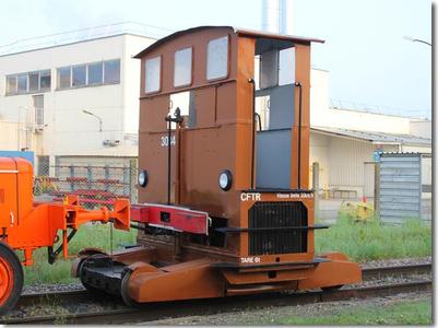 Ho scale locomotive-Breuertraktor