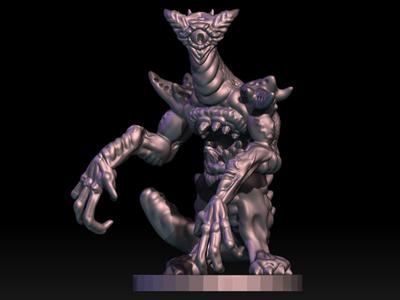 Devourer  |  Presupported