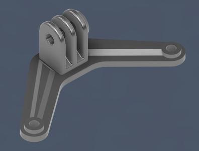 Modular mounting system, 75mm VESA mount