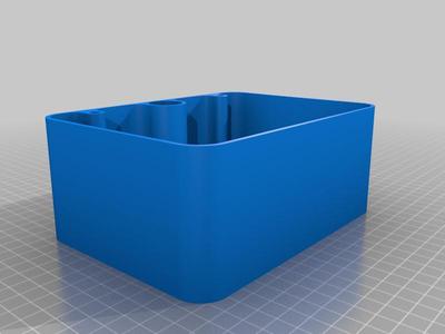 Box without the need for the extra parts