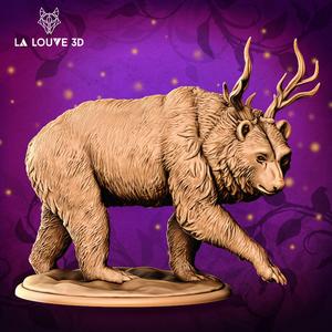 Dire bear