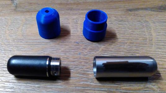 Protective Cap for Road Pipe Probe VOLTA MACCHINE SRL